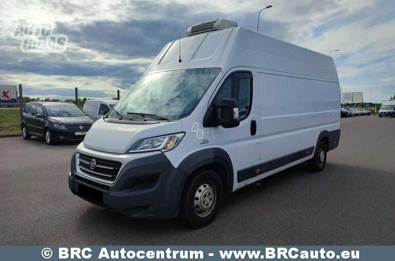 Fiat Ducato 3.0 Maxi 180 MultiJe 2016 г