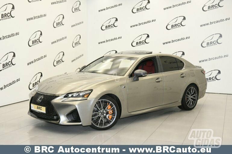 Lexus GS-F 5.0V8 F-Sport Automa 2016 m