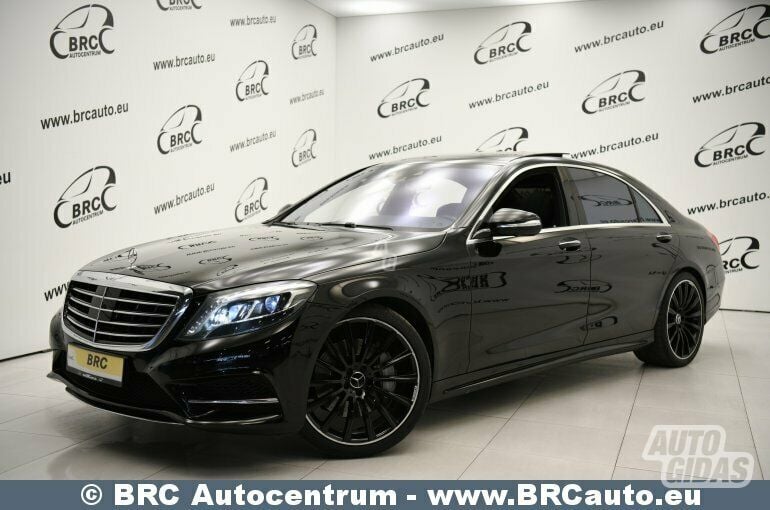 Mercedes-Benz S 550 4.7L V8 AMG Line lon 2015 m