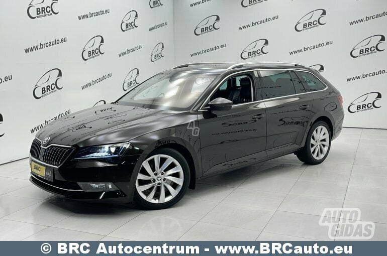 Skoda Superb 2.0 TDI 4x4 Automata 2016 г