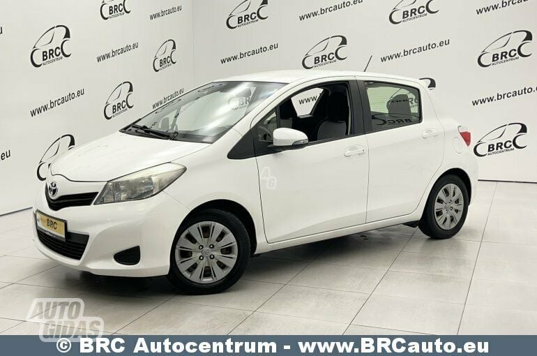 Toyota Yaris 1.5 VVT-i Automatas 2012 y