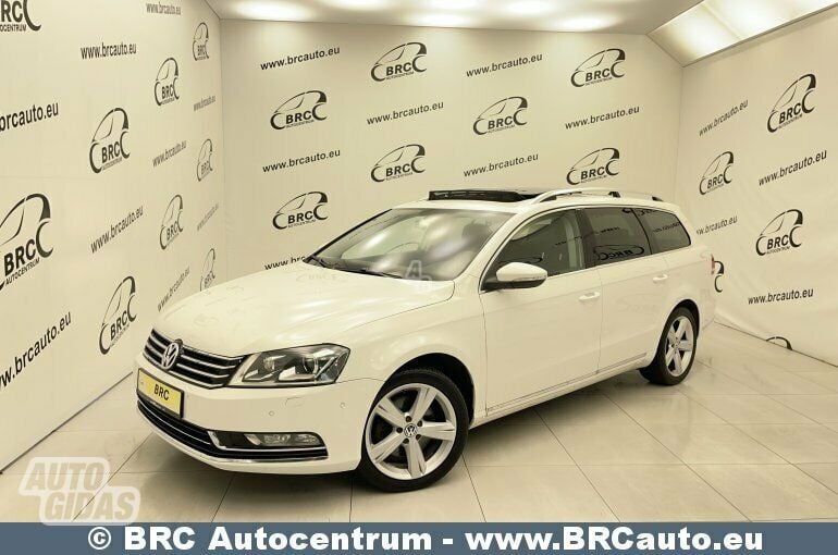 Volkswagen Passat 2.0 TDI 2012 y