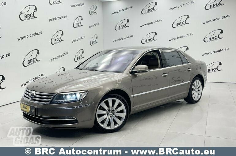 Volkswagen Phaeton 3.0TDI Exclusive Aut 2015 г