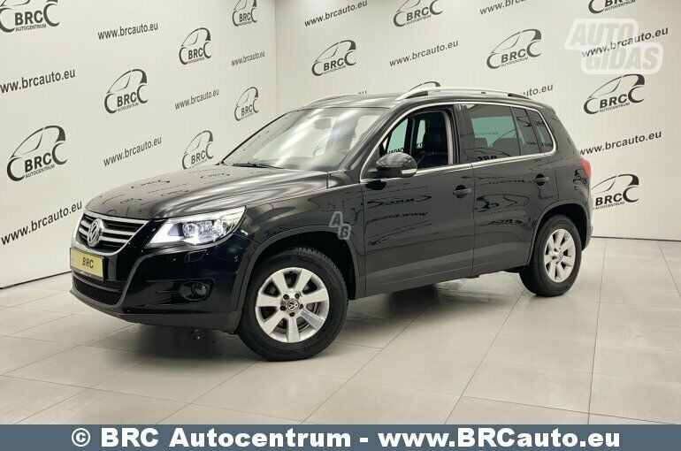 Volkswagen Tiguan 2.0TSI 4Motion Sport 2008 г