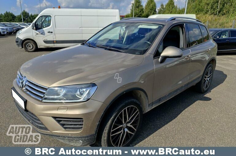 Volkswagen Touareg 3.0 TDI Automatas 2015 m