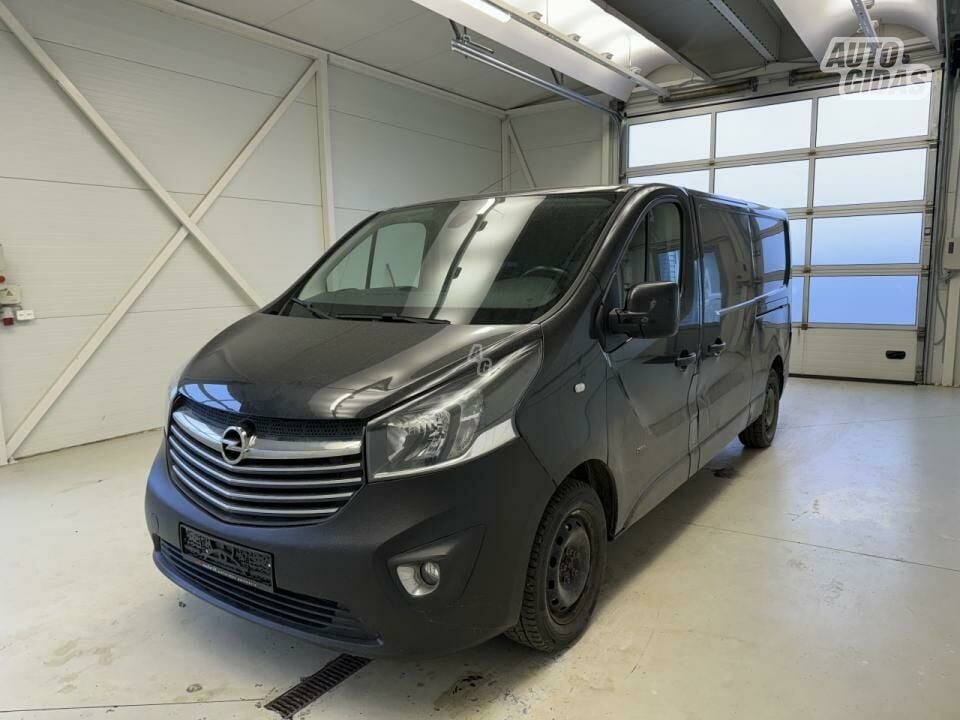 Opel Vivaro 1,6 CDTI 125HK KASSE 1.6 2017 m