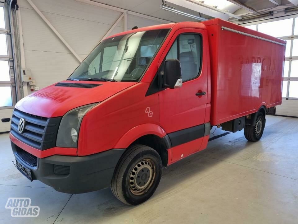 Volkswagen Crafter 2.0 2015 г