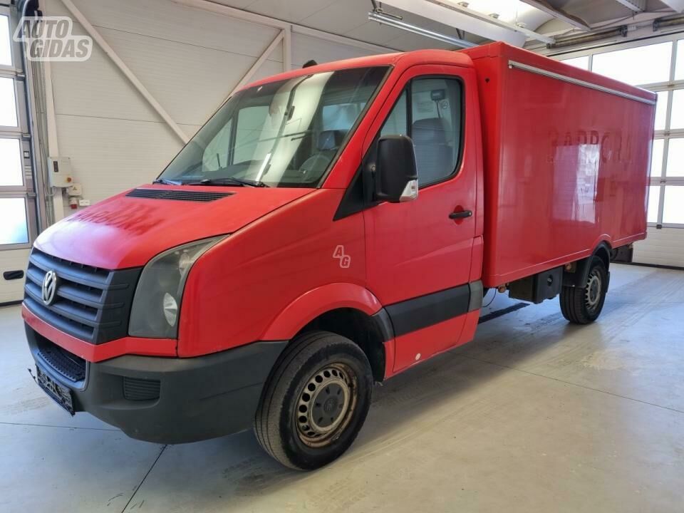 Volkswagen Crafter 2015 m Krovininis mikroautobusas