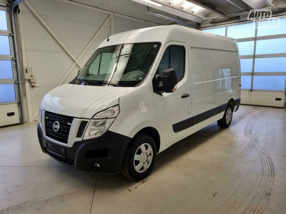 Nissan NV400 2018 m Krovininis mikroautobusas