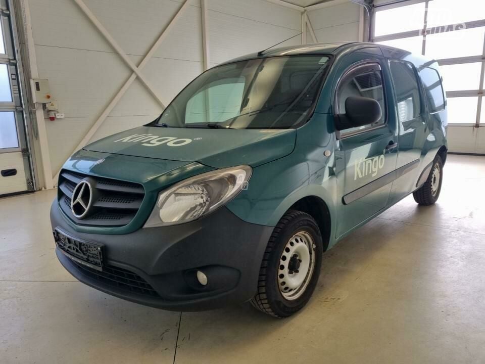 Mercedes-Benz Citan 111 CDI KASSEVOGN EX 1.5 2015 m