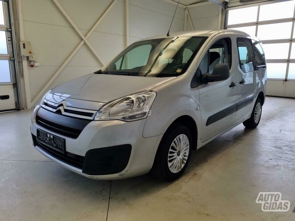 Citroen Berlingo 1.6 BLUEHDI 100 HK 4 1.6 2019 y