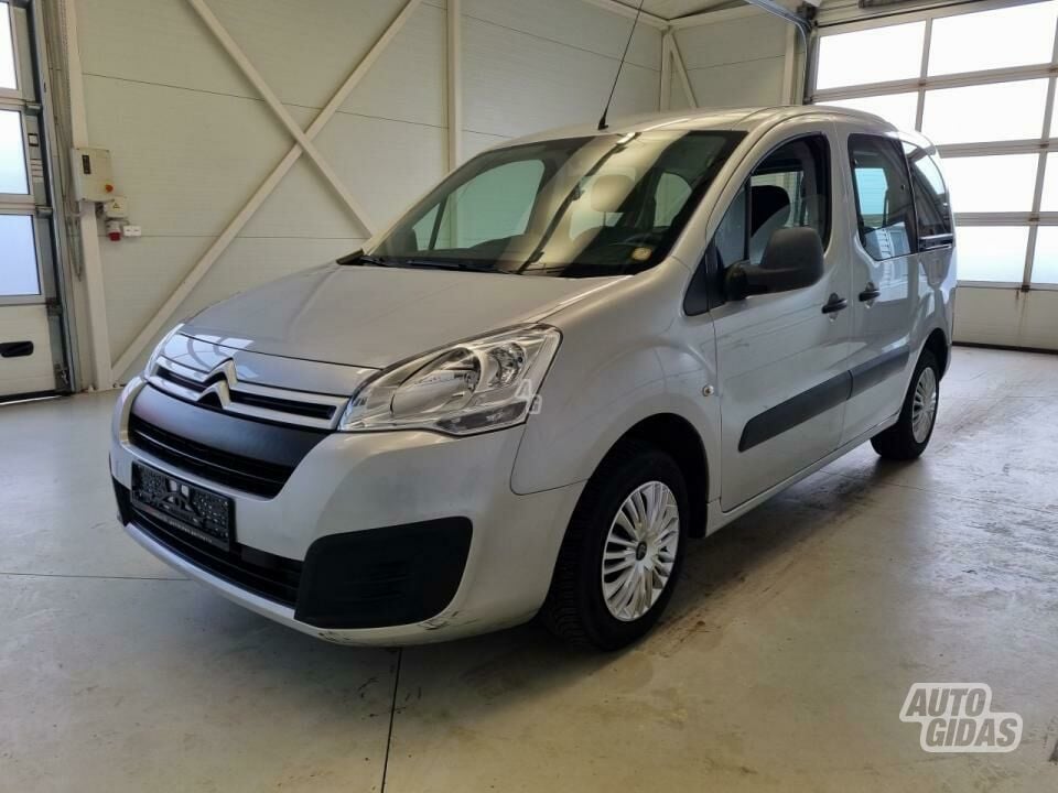 Citroen Berlingo 2019 m Vienatūris