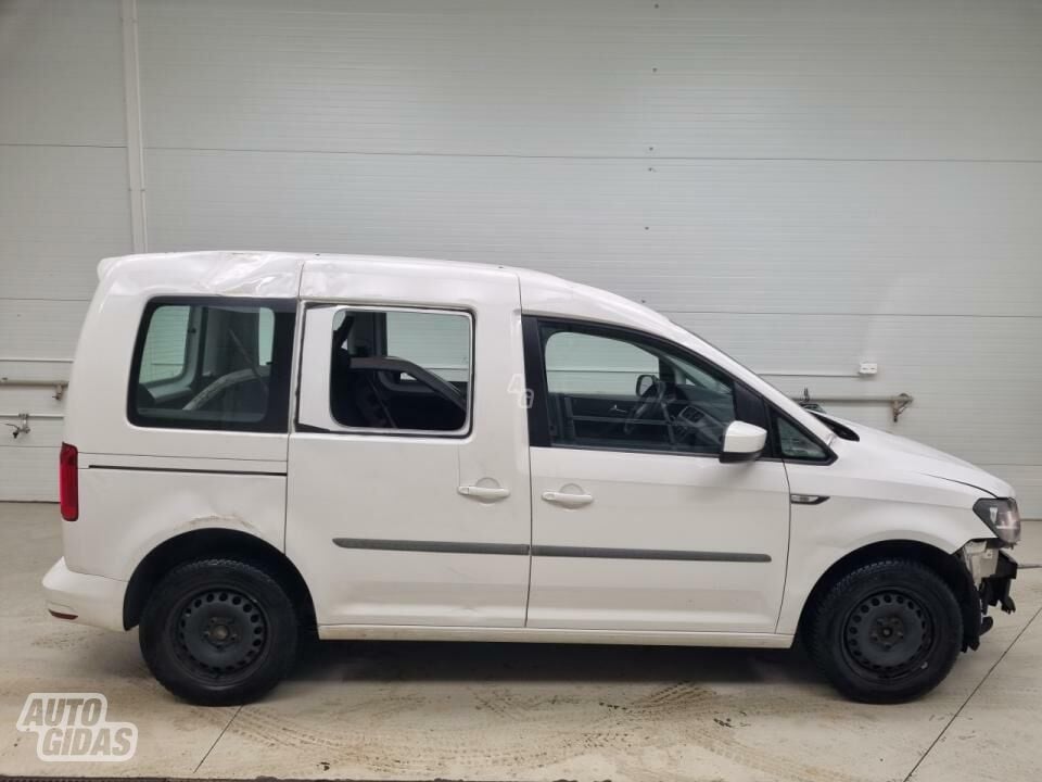 Volkswagen Caddy 2017 y Van