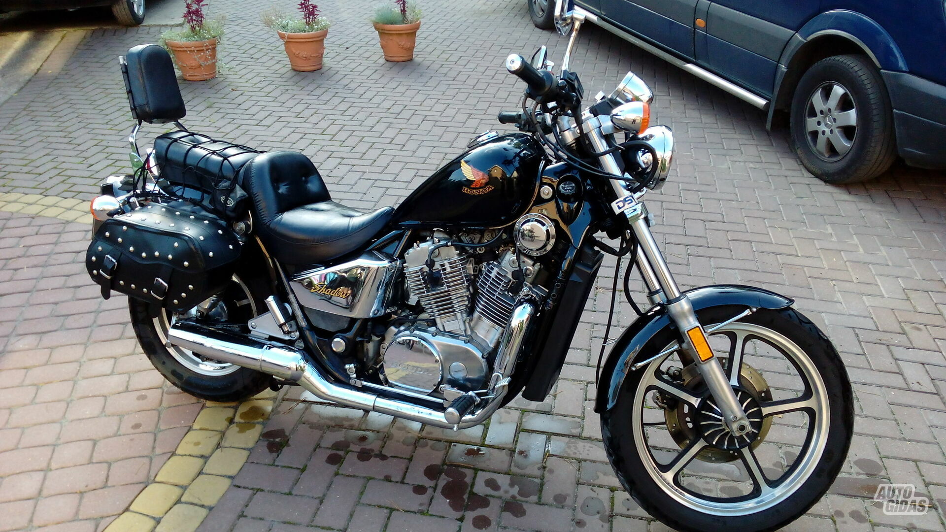 Honda Shadow 1987 m Čioperis / Cruiser / Custom motociklas