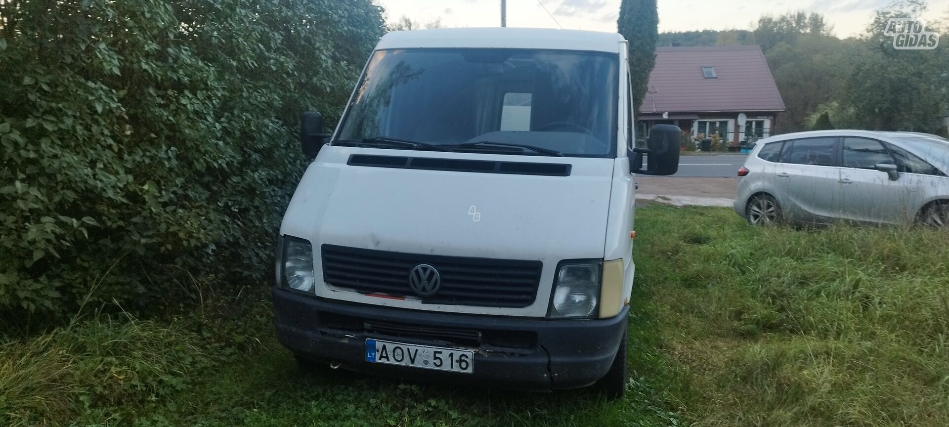 Volkswagen LT 2004 m Krovininis mikroautobusas