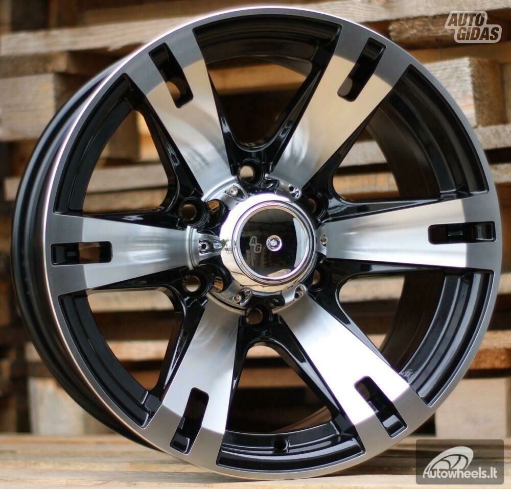 Autowheels 4X4 Chevrolet, GMC, JEEP литые R16 диски