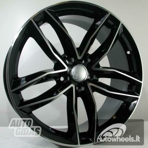 Autowheels Douglas Style Audi A4 A6 Q5 lengvojo lydinio R18 ratlankiai