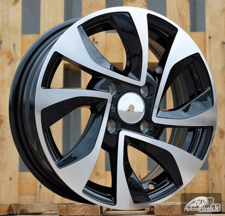 Autowheels Hyundai Accent, I10, I20 lengvojo lydinio R14 ratlankiai