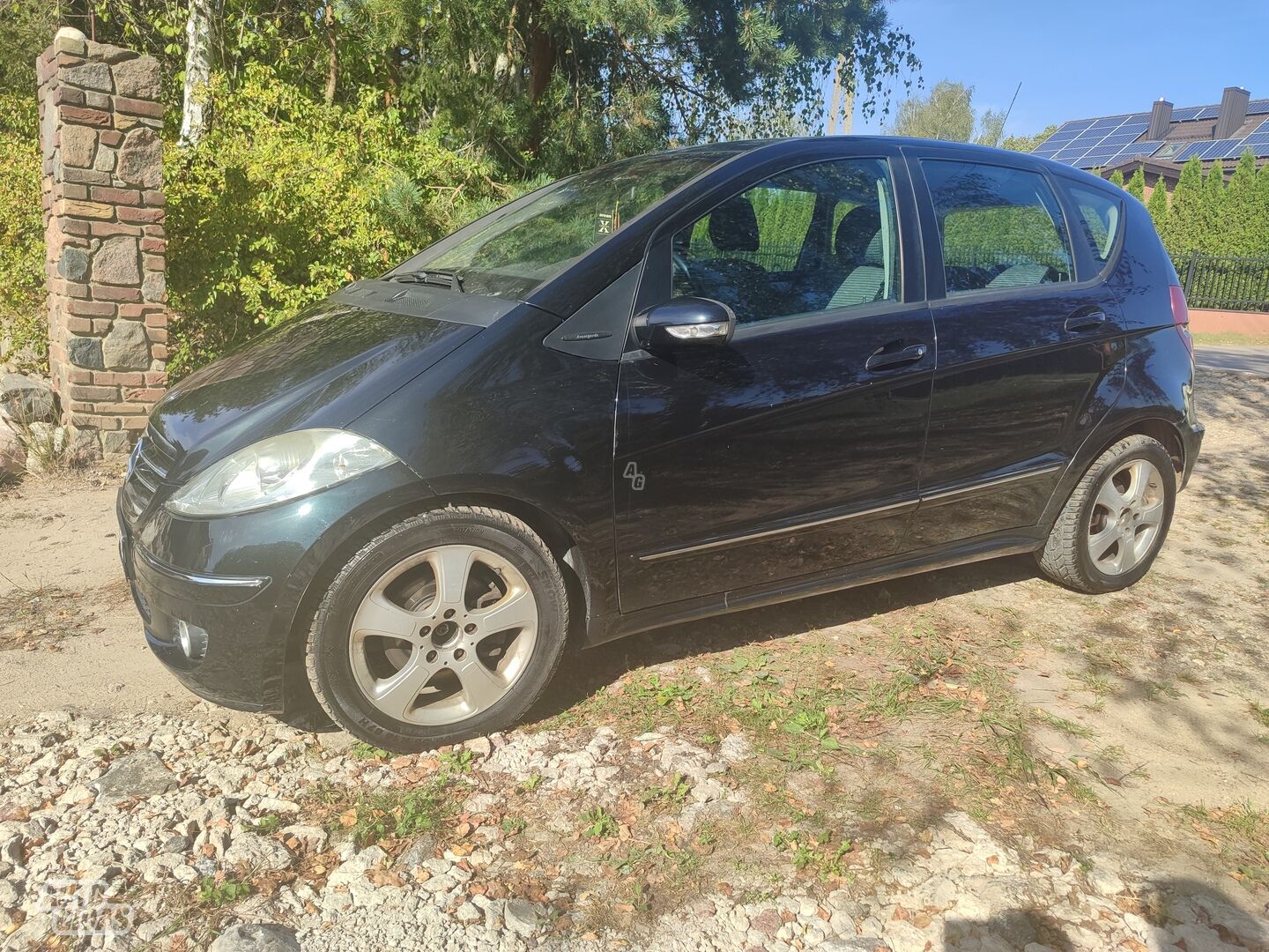 Mercedes-Benz A 180 2005 г Хэтчбек