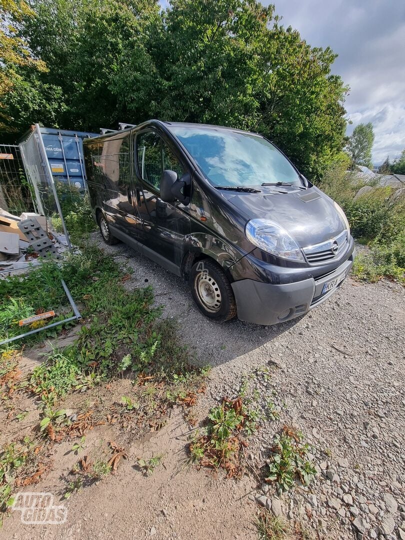 Opel Vivaro 2008 m Krovininis mikroautobusas