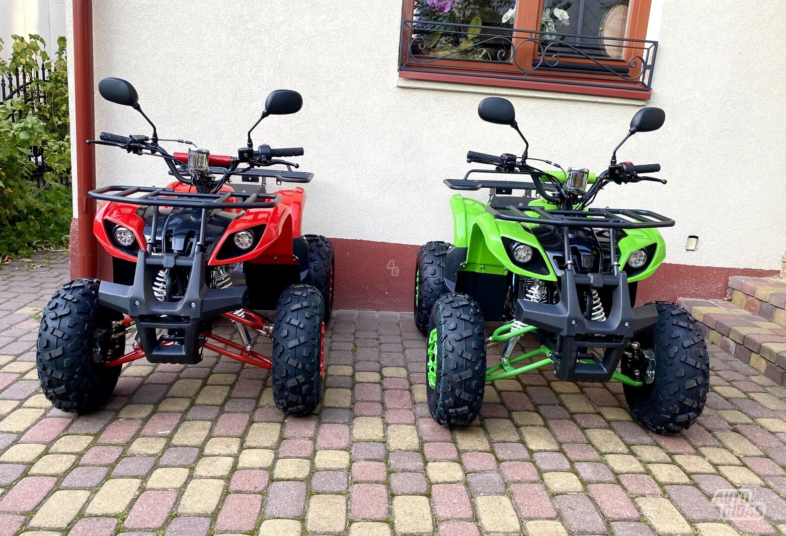 Yamaha Grizzly 2024 m Keturratis motociklas