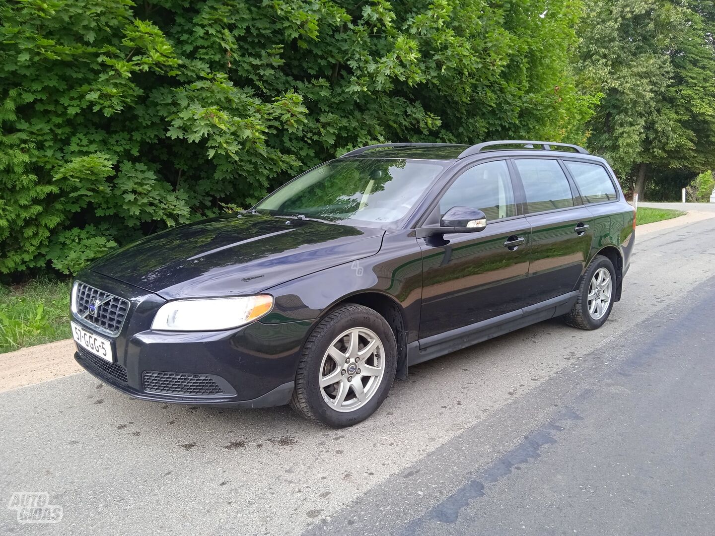 Volvo V70 2008 m Universalas