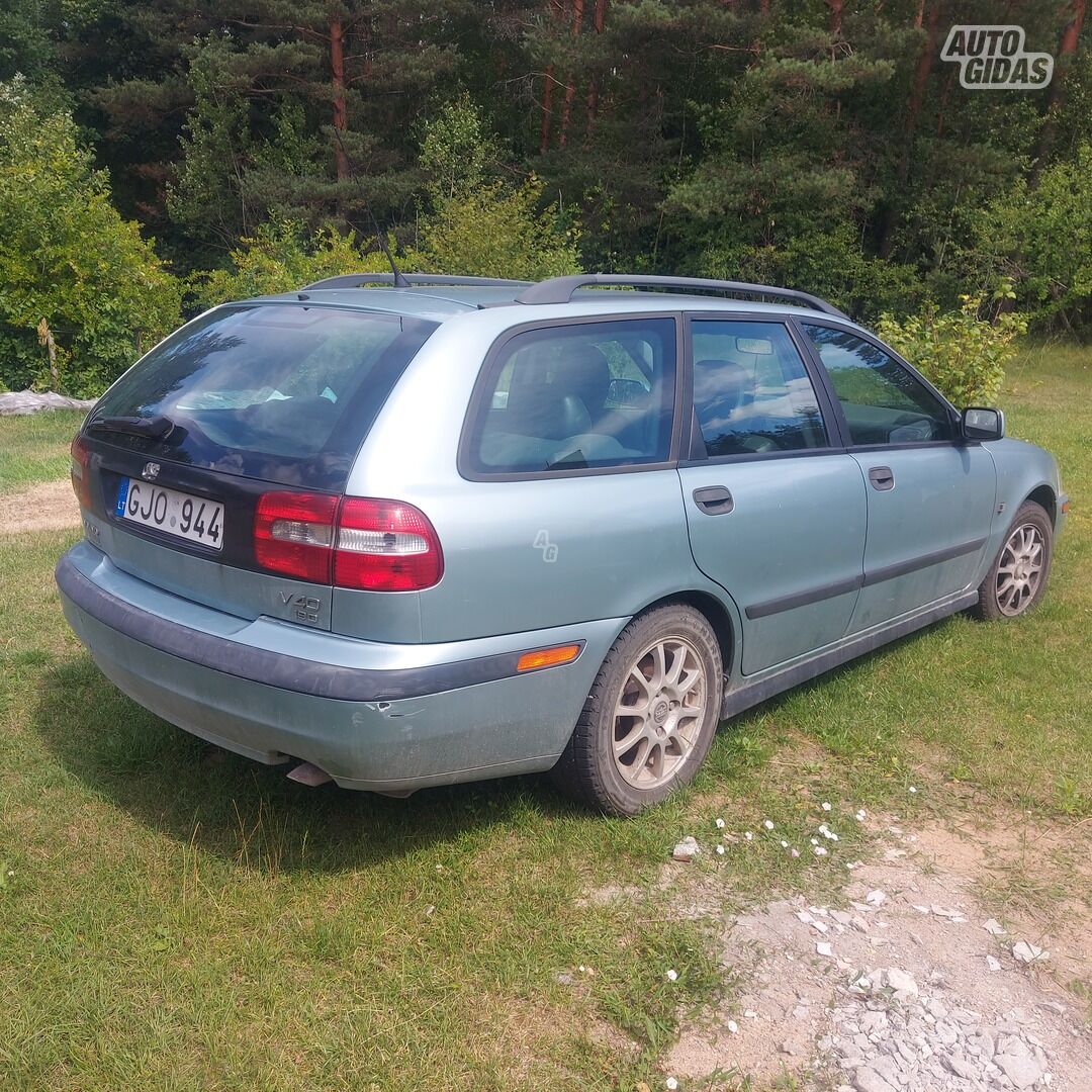 Volvo V40 2003 y Wagon