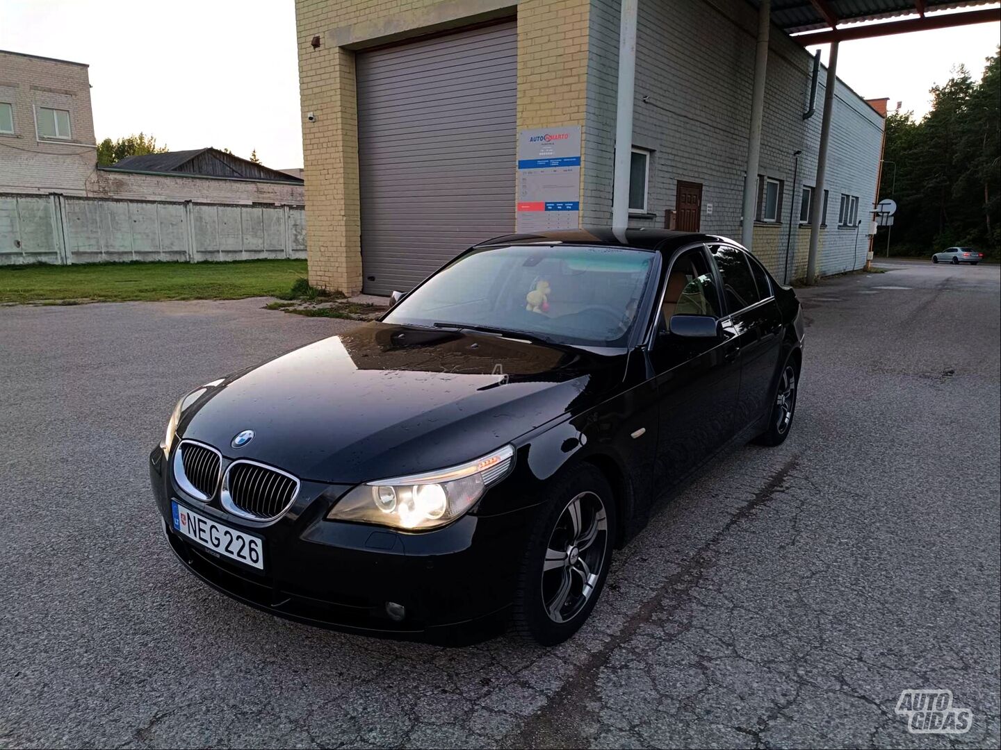 Bmw 525 2005 г Седан