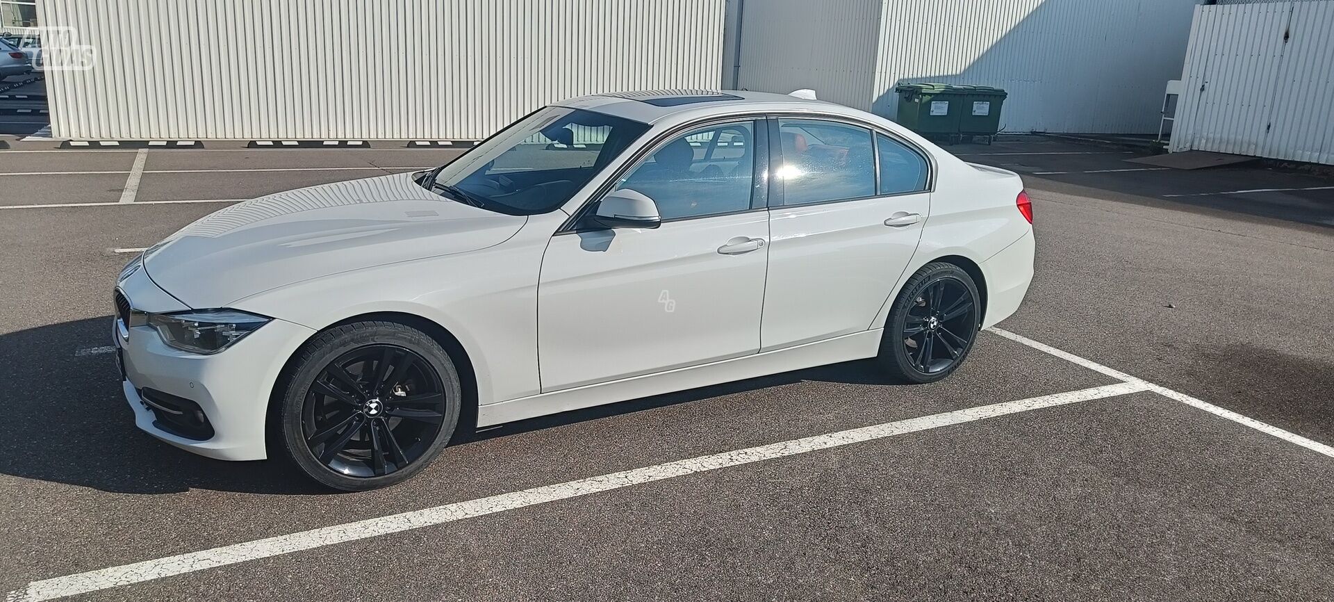 Bmw 320 2016 y Sedan