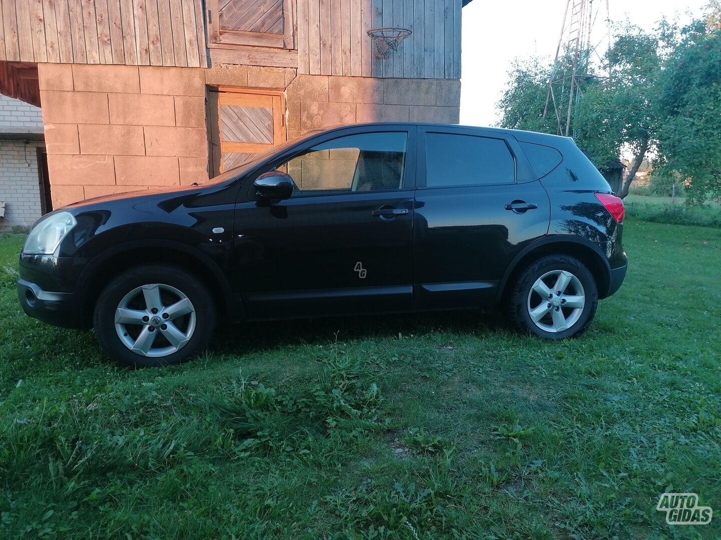 Nissan Qashqai 2008 m Visureigis / Krosoveris