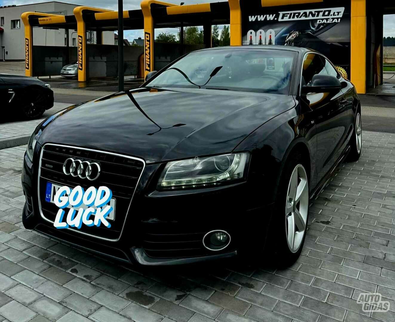 Audi A5 2009 m Coupe