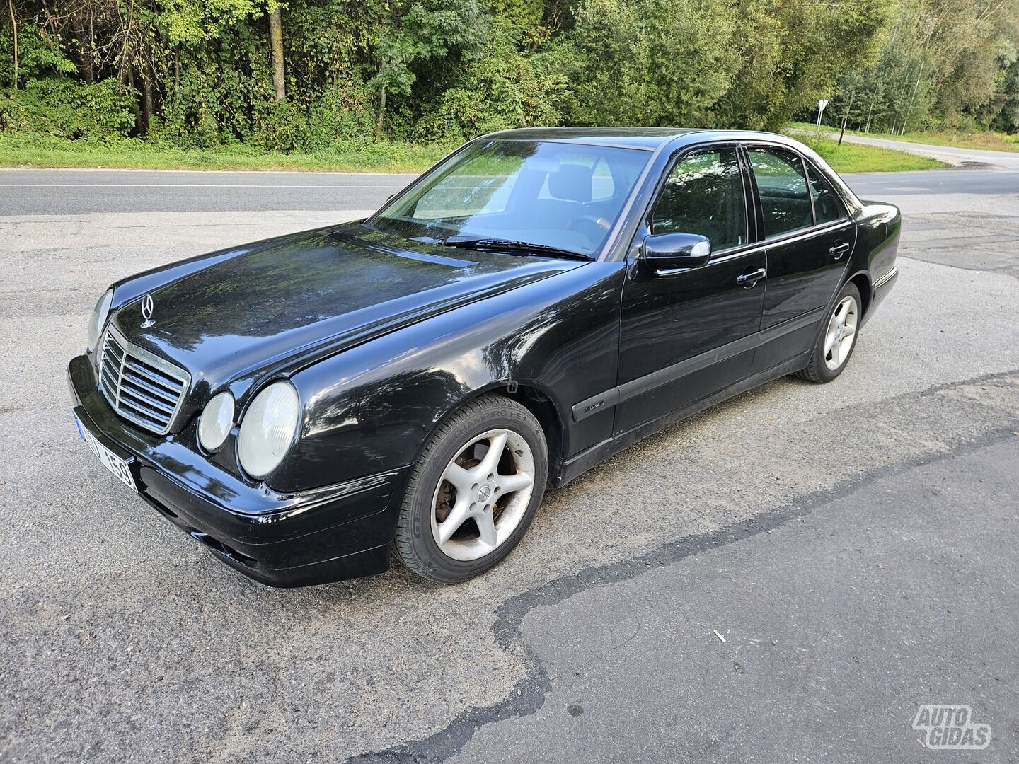 Mercedes-Benz E 220 W210 CDI 2001 y