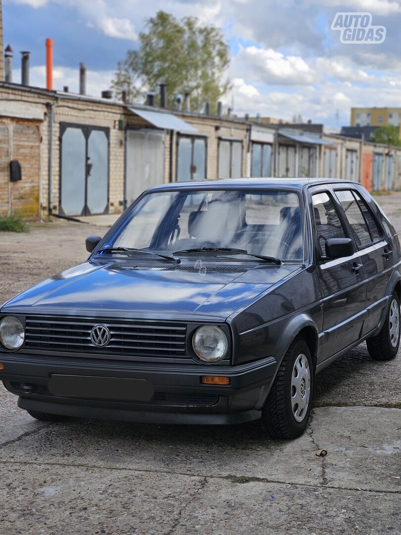 Volkswagen Golf 1991 y Hatchback