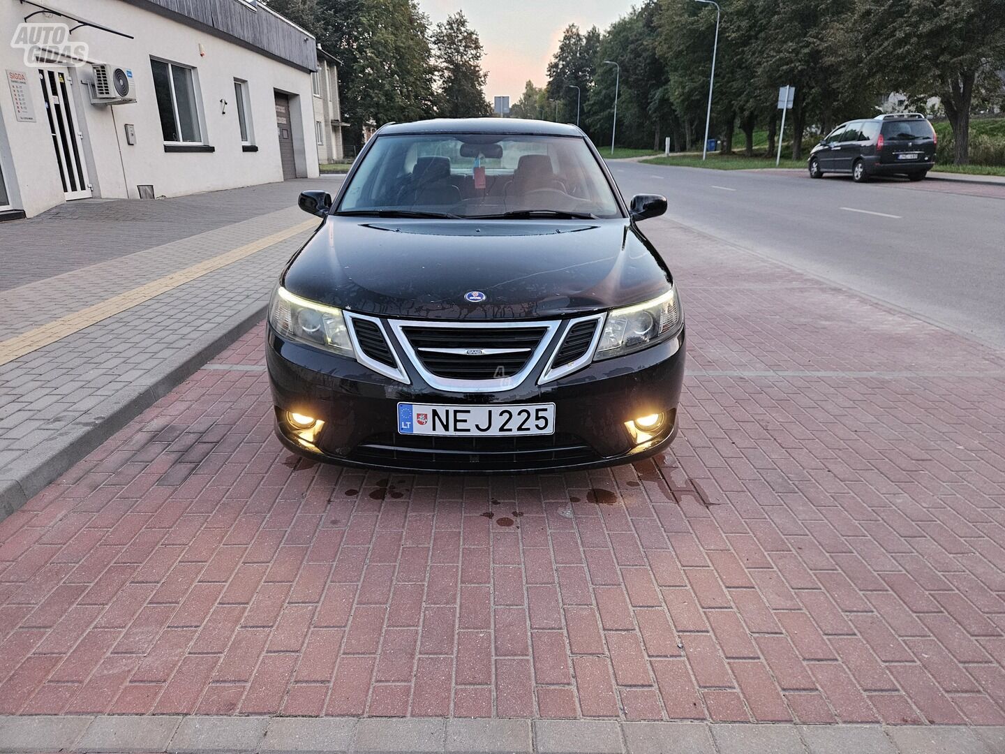 Saab 9-3 II 2008 y