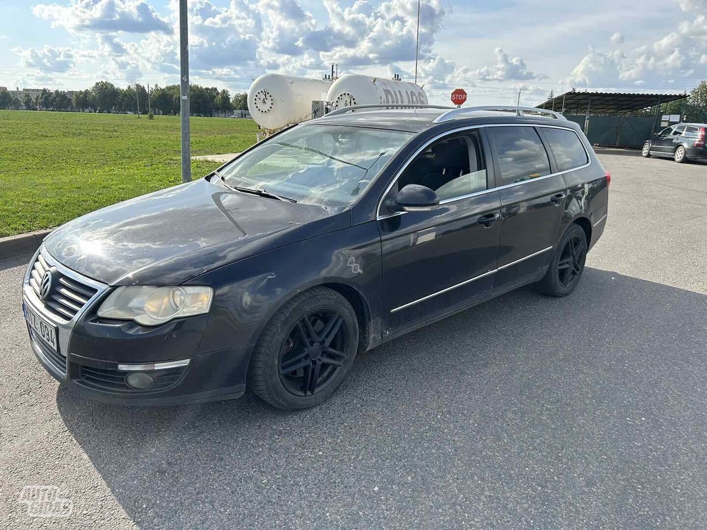 Volkswagen Passat B6 2008 г