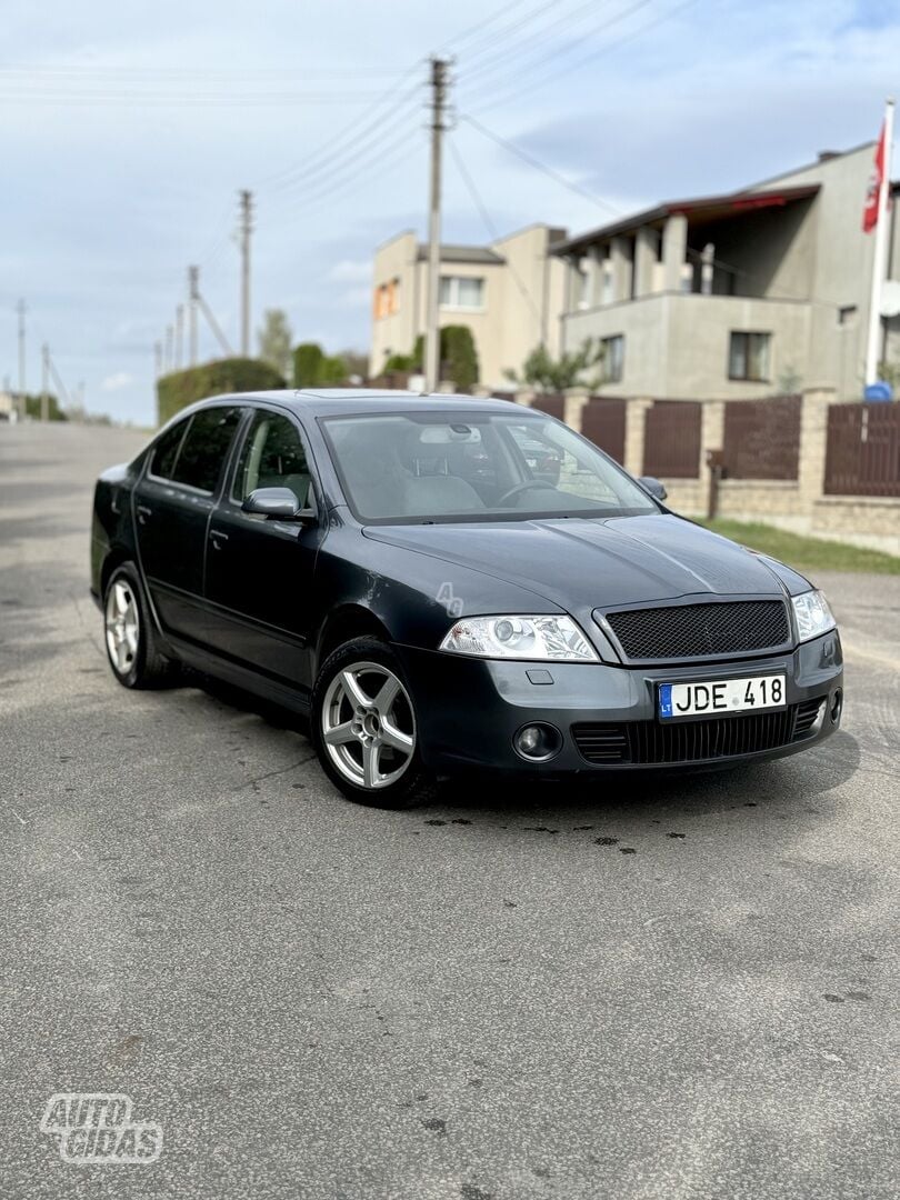 Skoda Octavia 2007 y Hatchback