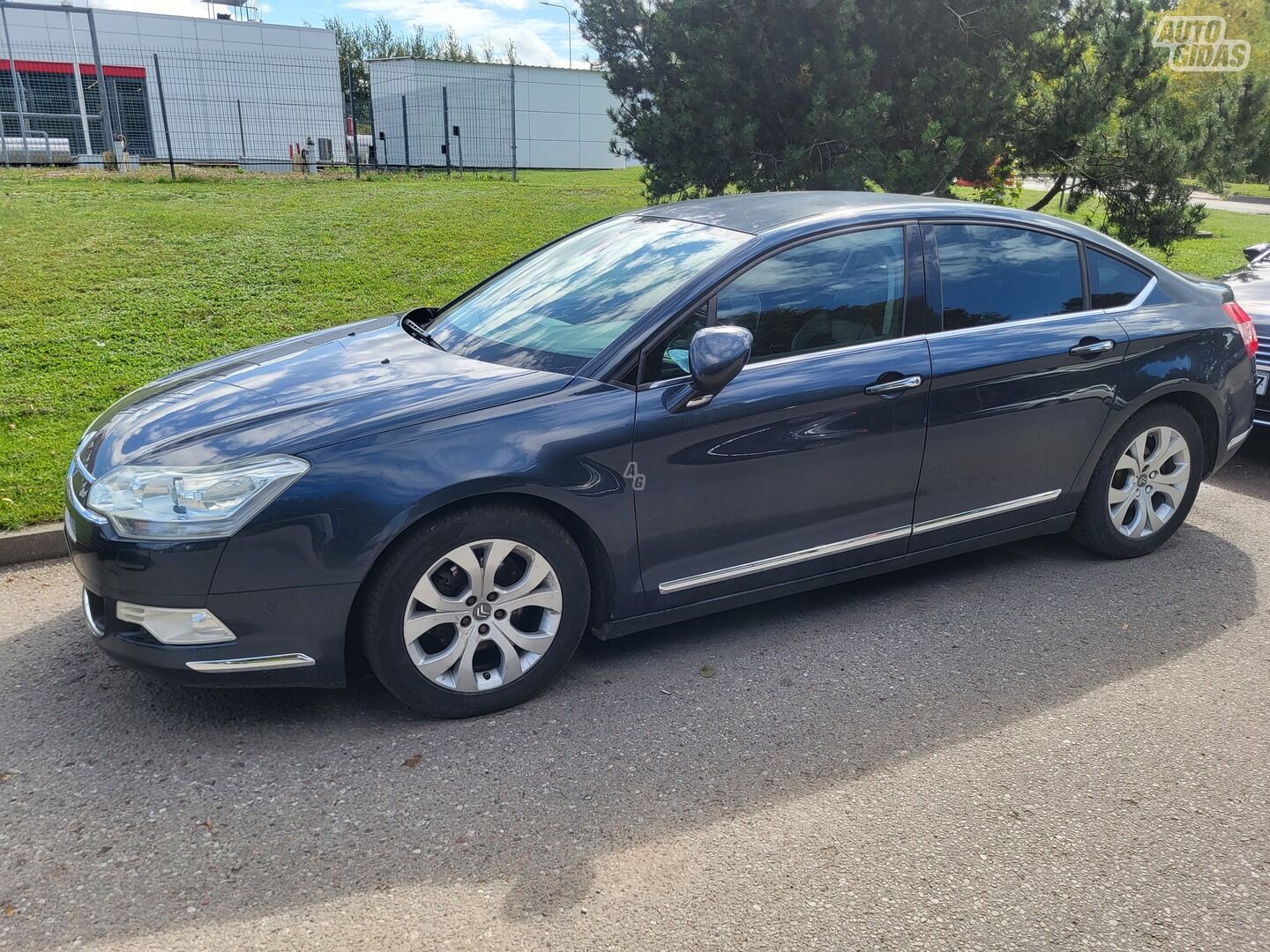 Citroen C5 2010 m dalys