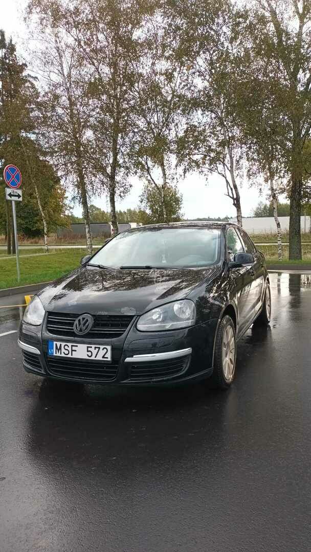 Volkswagen Jetta 2007 г Седан