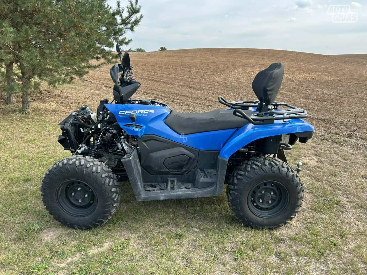 ATV CFMOTO CFORCE450L BASIC 2022 y parts