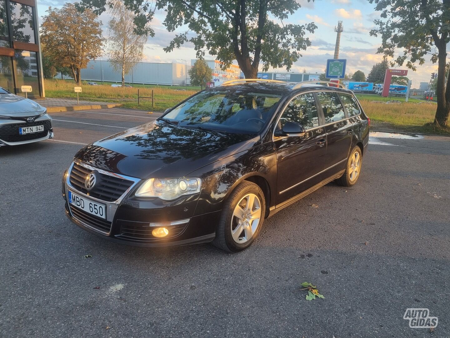 Volkswagen Passat B6 2009 m