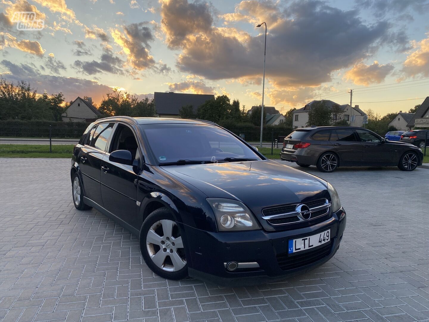 Opel Signum 2005 m Hečbekas