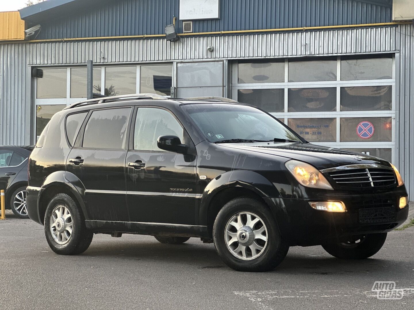 Ssangyong REXTON 2007 y Off-road / Crossover