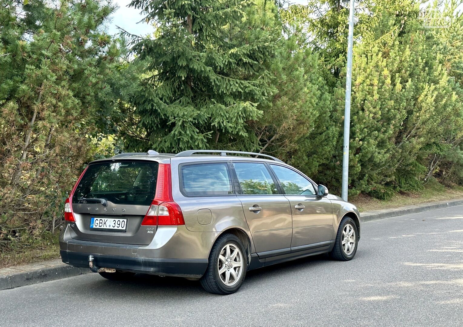 Volvo V70 2010 m Universalas