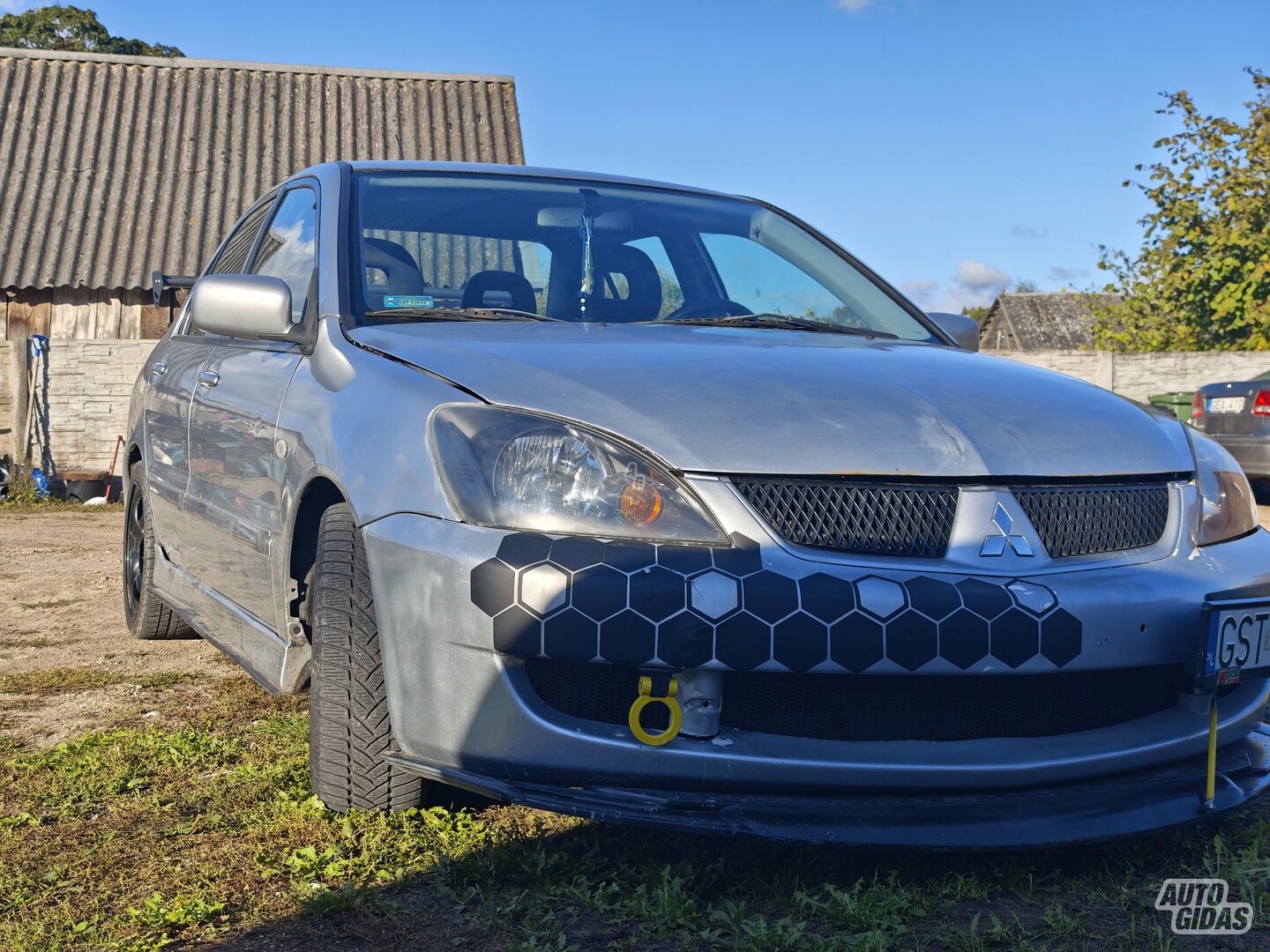 Mitsubishi Lancer 2007 m Sedanas