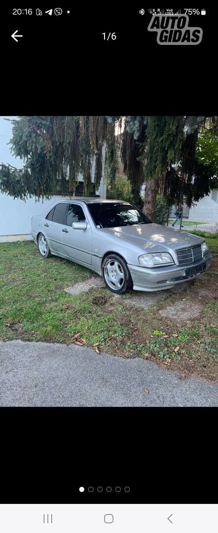 Mercedes-Benz C 240 1998 m Sedanas