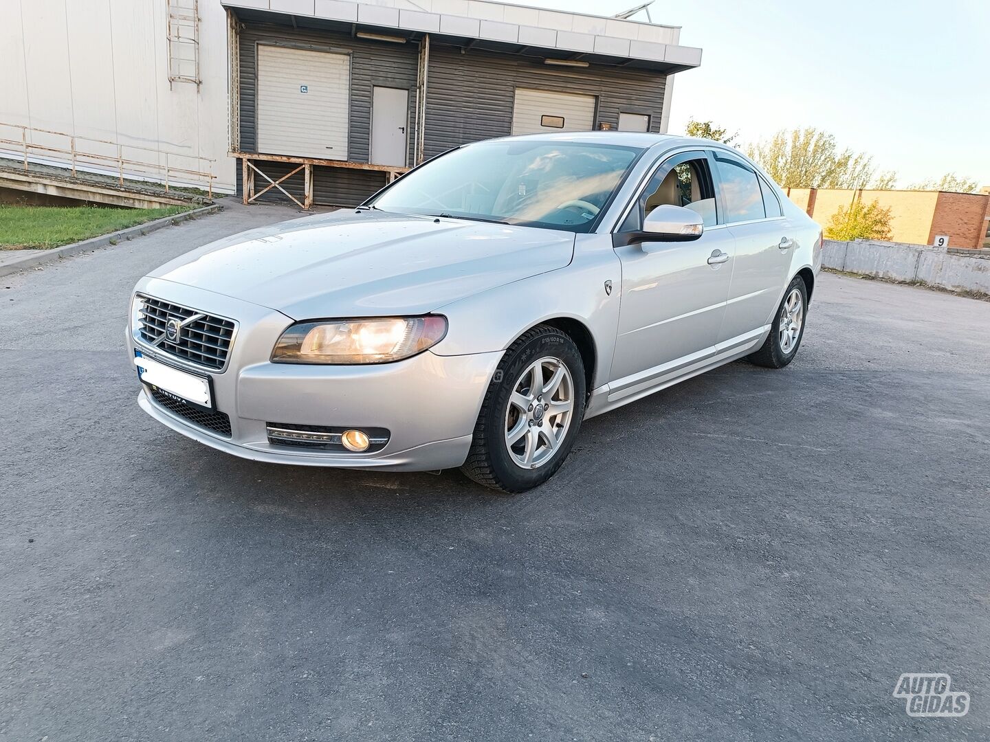 Volvo S80 2007 г Седан