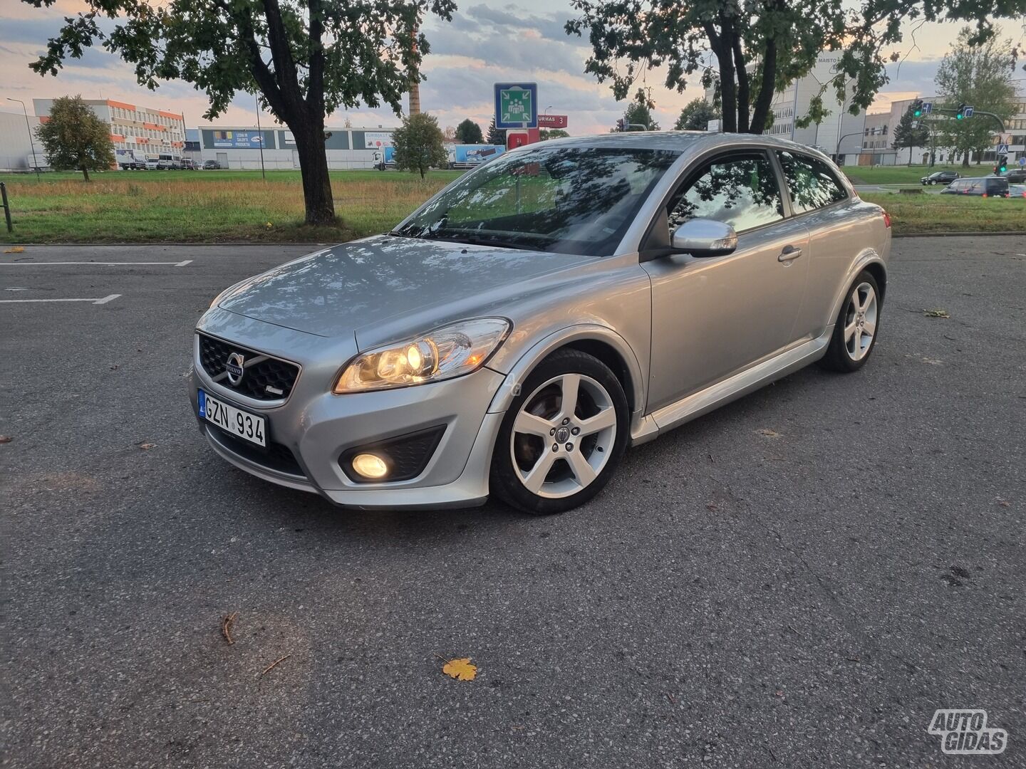 Volvo C30 2011 г Купе