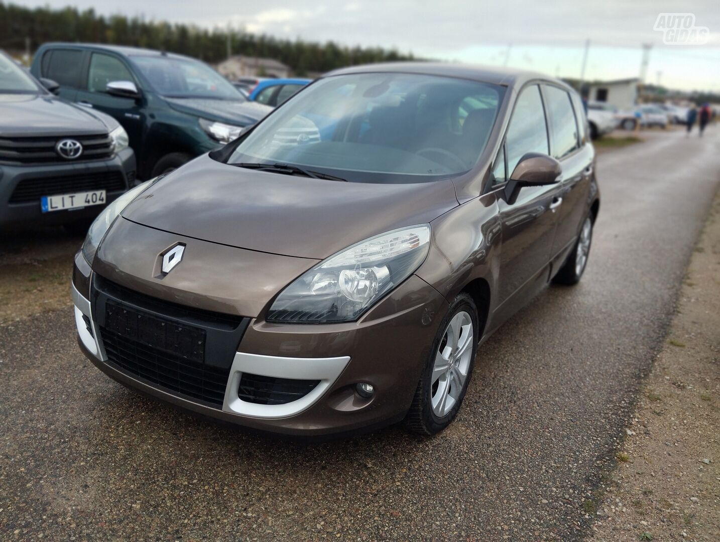 Renault Scenic 2010 m Vienatūris