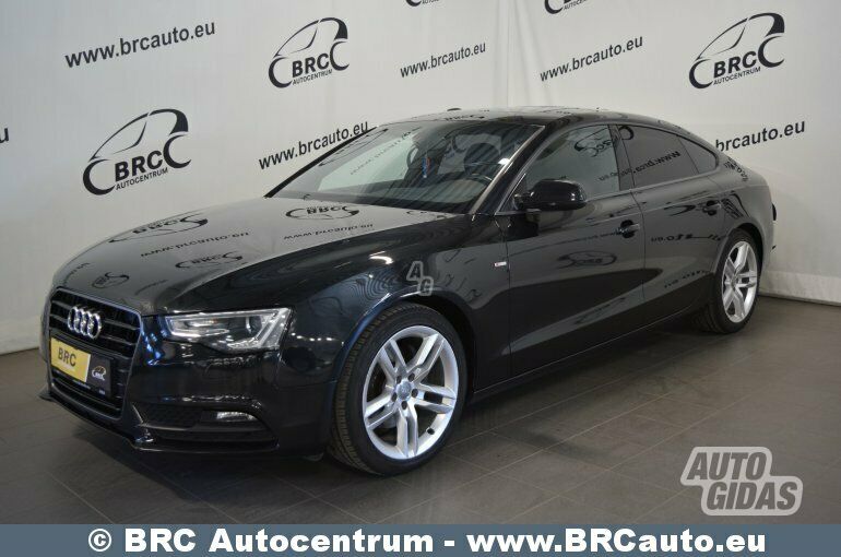 Audi A5 Sportback 3.0 TDI S-Line AT 2012 y