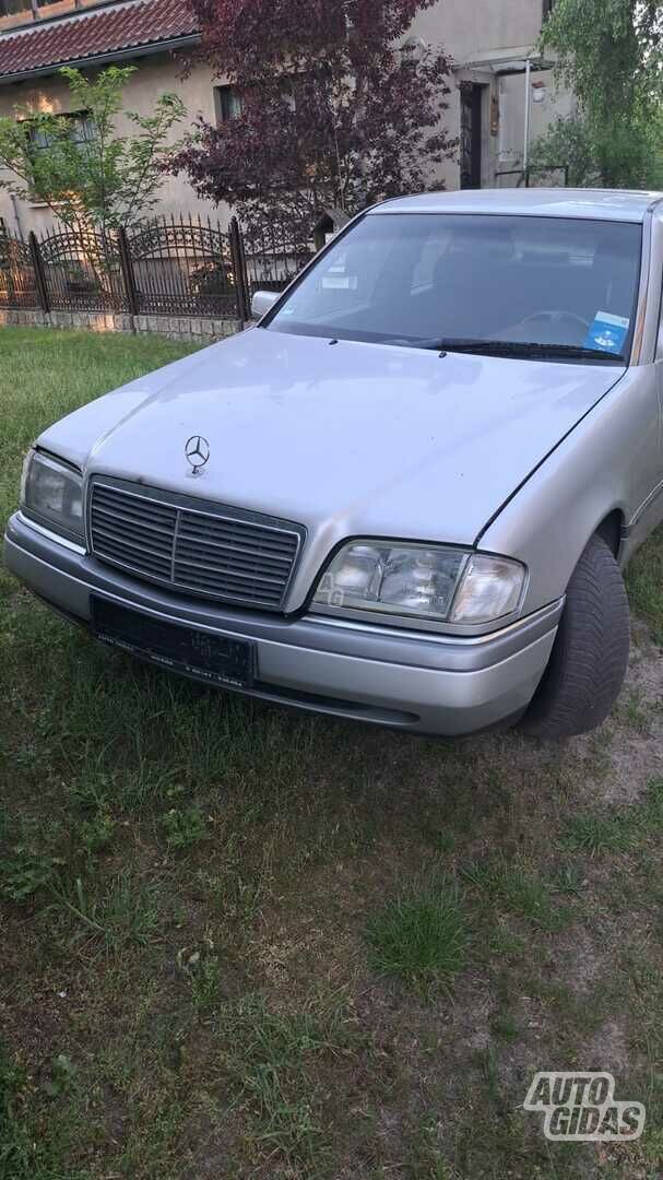 Mercedes-Benz C 180 1997 г Седан